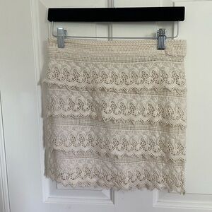 Lace Mini Skirt from AE